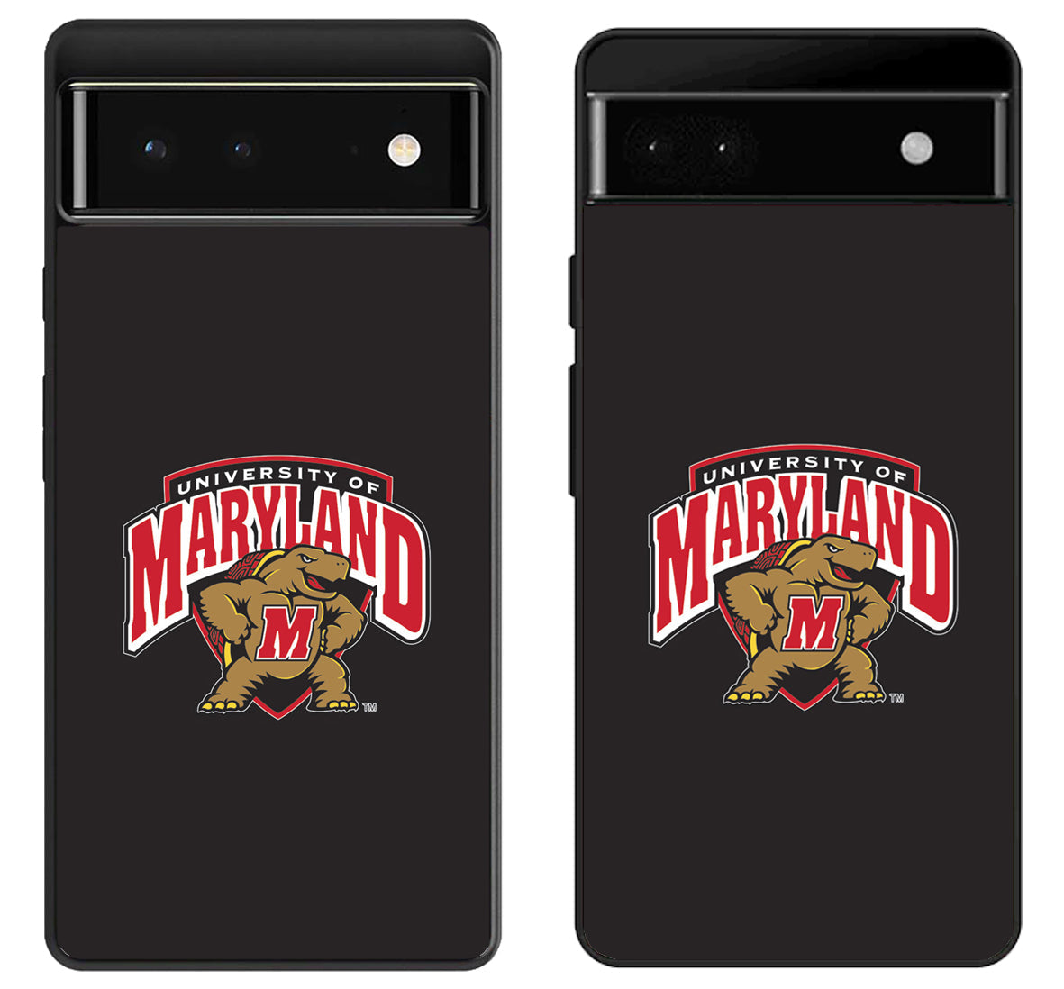 Maryland Terrapins Logo Google Pixel 6 | 6A | 6 Pro Case