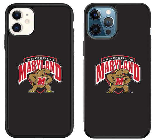 Maryland Terrapins Logo iPhone 11 | 11 Pro | 11 Pro Max Case