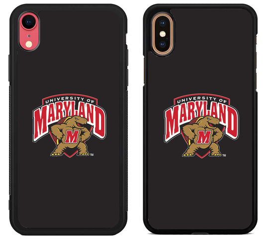 Maryland Terrapins Logo iPhone X | Xs | Xr | Xs Max Case