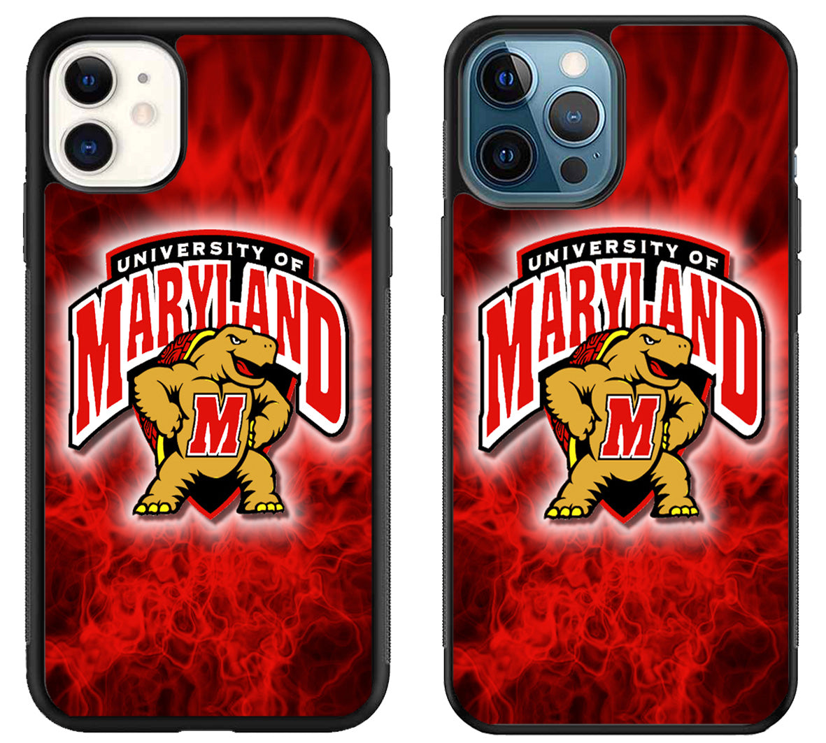 Maryland Terrapins Red iPhone 11 | 11 Pro | 11 Pro Max Case