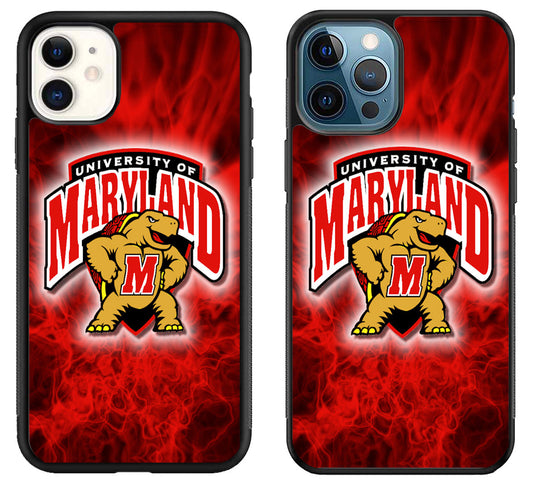 Maryland Terrapins Red iPhone 11 | 11 Pro | 11 Pro Max Case