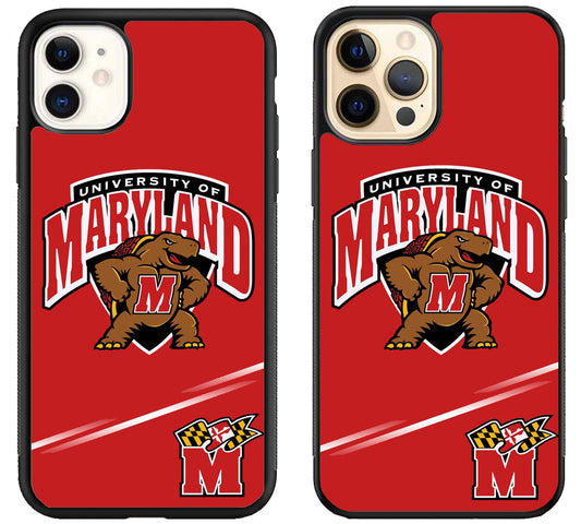 Maryland Terrapins Cover iPhone 12 | 12 Mini | 12 Pro | 12 Pro Max Case