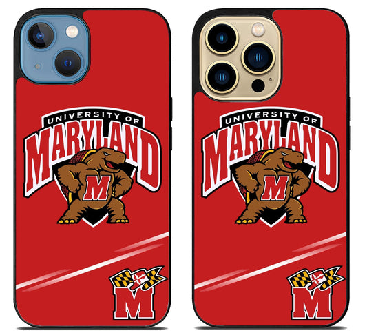 Maryland Terrapins iPhone 14 | 14 Plus | 14 Pro | 14 Pro Max Case