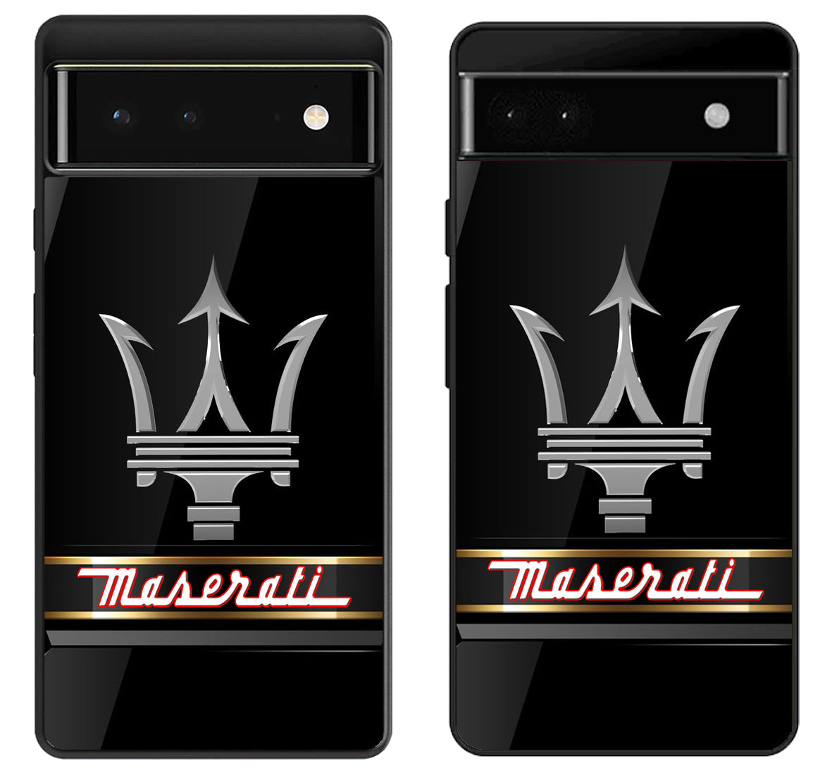 Maserati Black Metallic Google Pixel 6 | 6A | 6 Pro Case