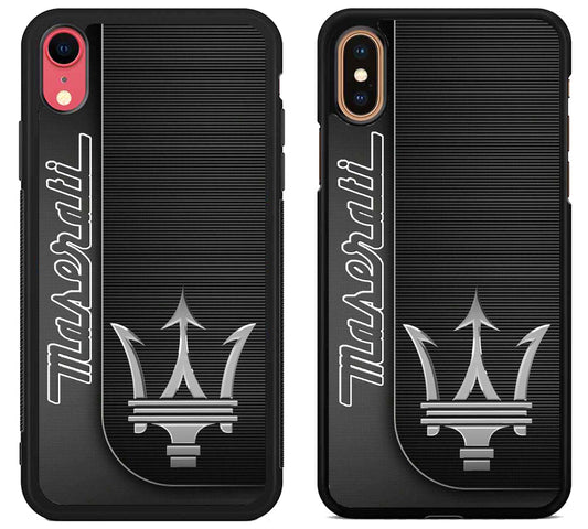 Maserati Black White iPhone X | Xs | Xr | Xs Max Case