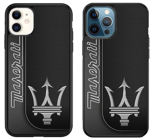 Maserati Black White iPhone 11 | 11 Pro | 11 Pro Max Case