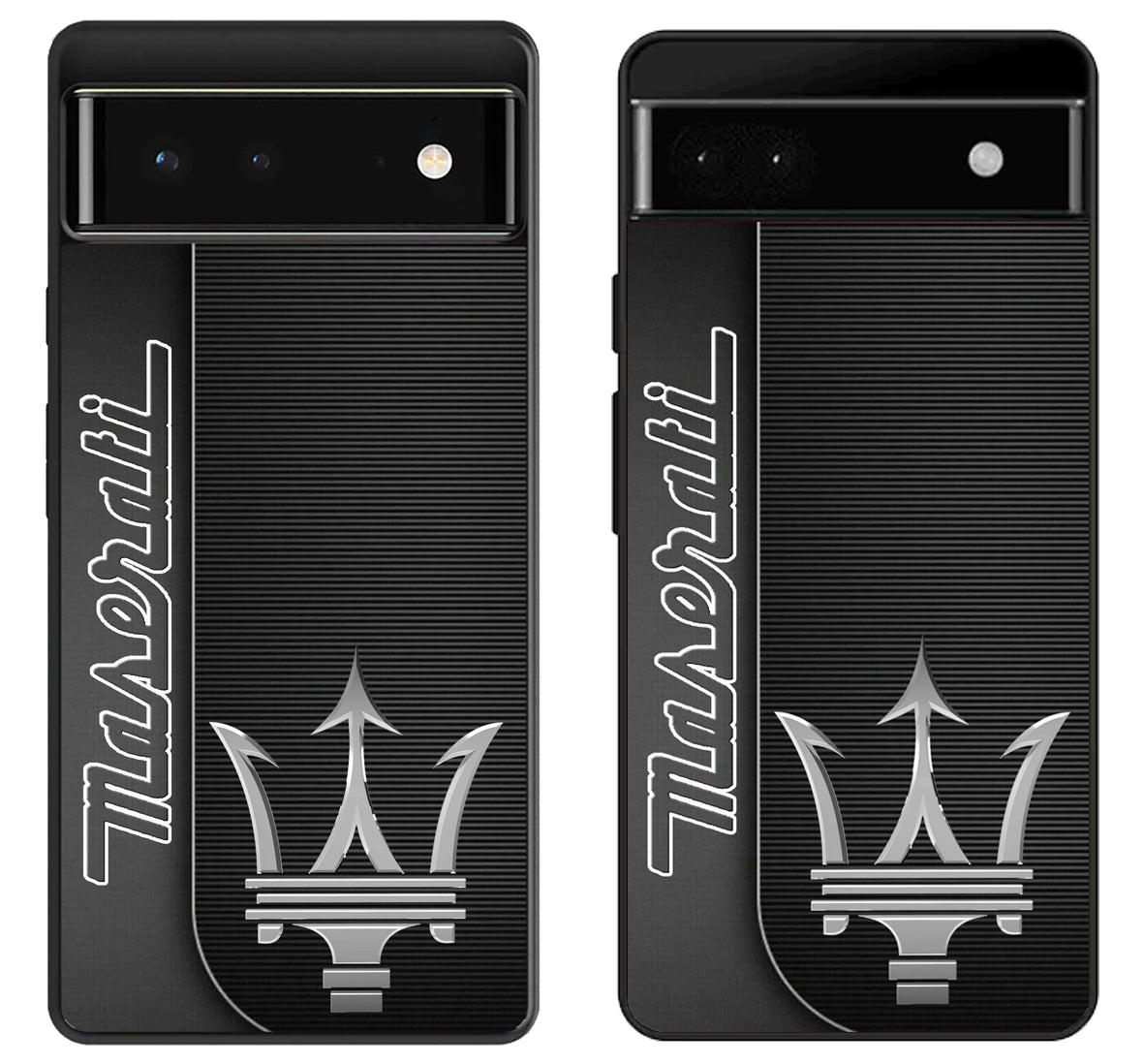 Maserati Black White Google Pixel 6 | 6A | 6 Pro Case