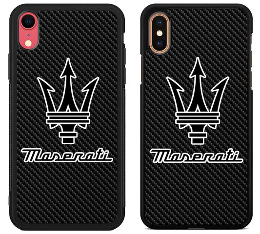 Maserati Carbon iPhone X | Xs | Xr | Xs Max Case