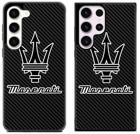 Maserati Carbon Samsung Galaxy S23 | S23+ | S23 Ultra Case
