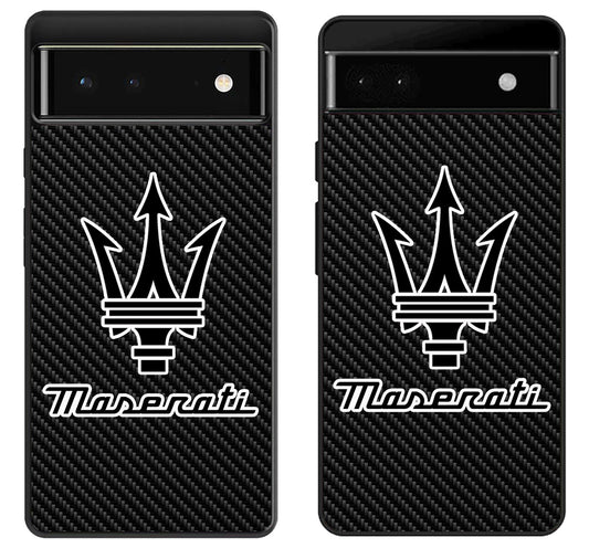 Maserati Carbon Google Pixel 6 | 6A | 6 Pro Case