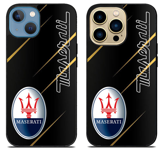 Maserati Custom iPhone 14 | 14 Plus | 14 Pro | 14 Pro Max Case