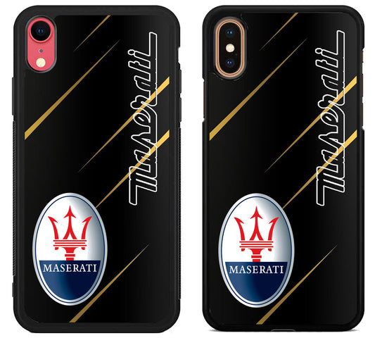 Maserati Black Custom iPhone X | Xs | Xr | Xs Max Case