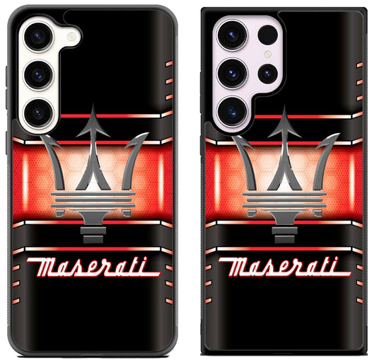Maserati Red Cover Samsung Galaxy S23 | S23+ | S23 Ultra Case