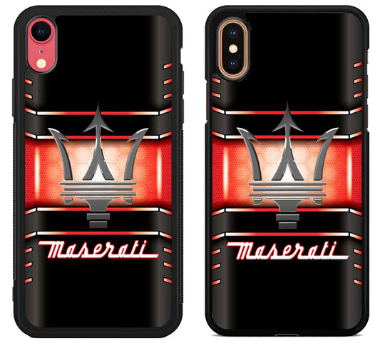 Maserati Red Metallic iPhone X | Xs | Xr | Xs Max Case