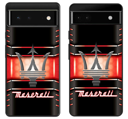 Maserati Red Metallic Google Pixel 6 | 6A | 6 Pro Case