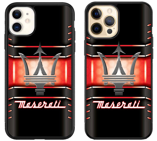 Maserati Red Metallic iPhone 12 | 12 Mini | 12 Pro | 12 Pro Max Case