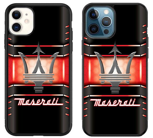 Maserati Red Metallic iPhone 11 | 11 Pro | 11 Pro Max Case