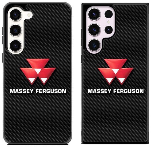 Massey Ferguson Black Samsung Galaxy S23 | S23+ | S23 Ultra Case