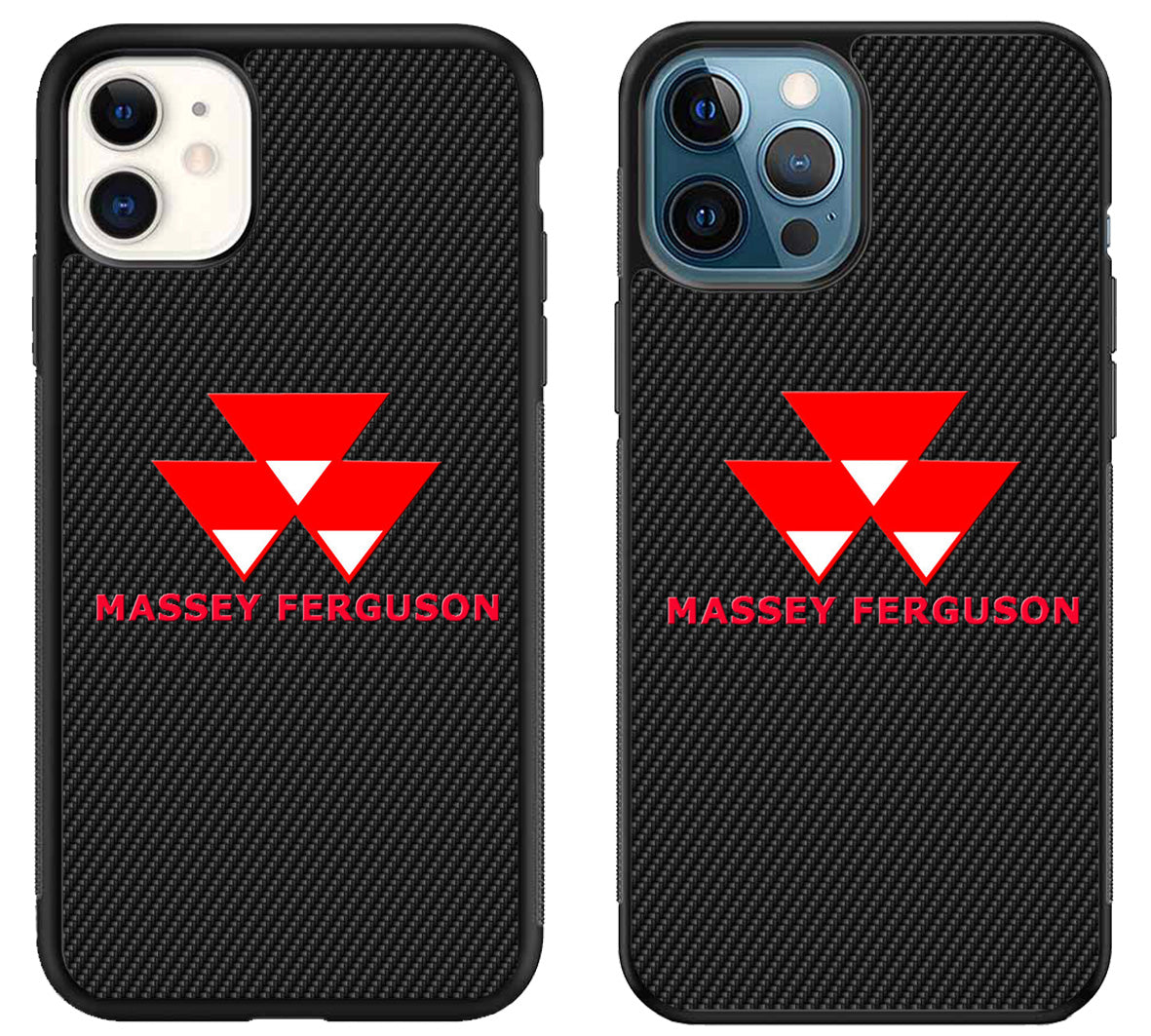 Massey Ferguson Black Carbon iPhone 11 | 11 Pro | 11 Pro Max Case