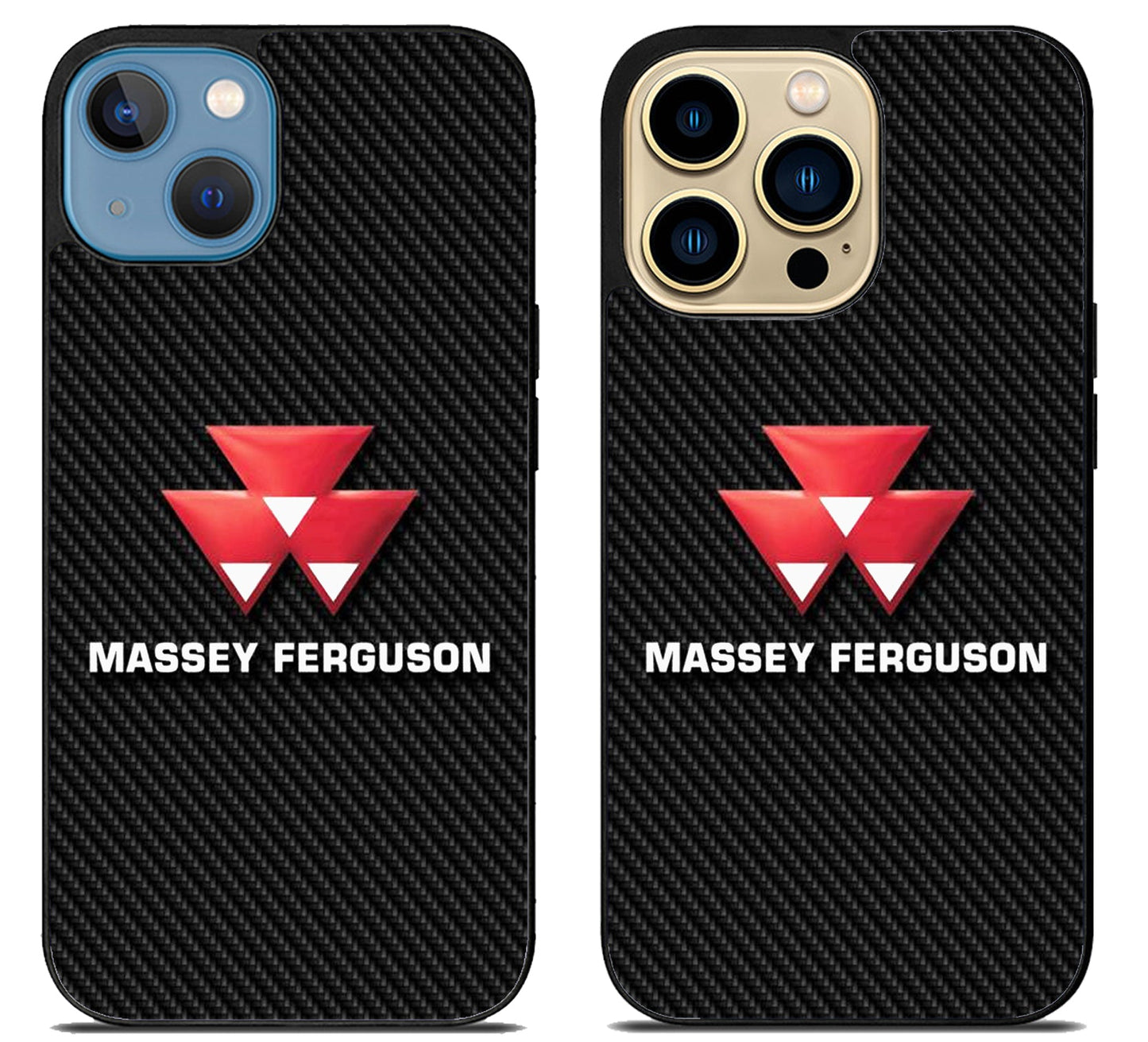 Massey Ferguson Black iPhone 14 | 14 Plus | 14 Pro | 14 Pro Max Case