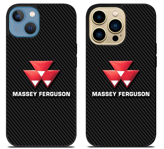 Massey Ferguson Black iPhone 14 | 14 Plus | 14 Pro | 14 Pro Max Case
