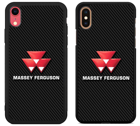 Massey Ferguson Black iPhone X | Xs | Xr | Xs Max Case