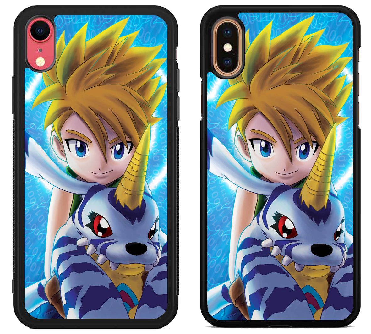 Matt & Gabumon Digimon iPhone X | Xs | Xr | Xs Max Case