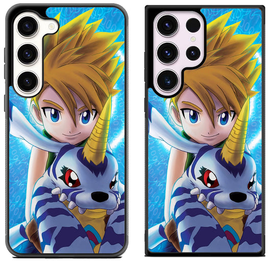Matt & Gabumon Digimon Samsung Galaxy S23 | S23+ | S23 Ultra Case