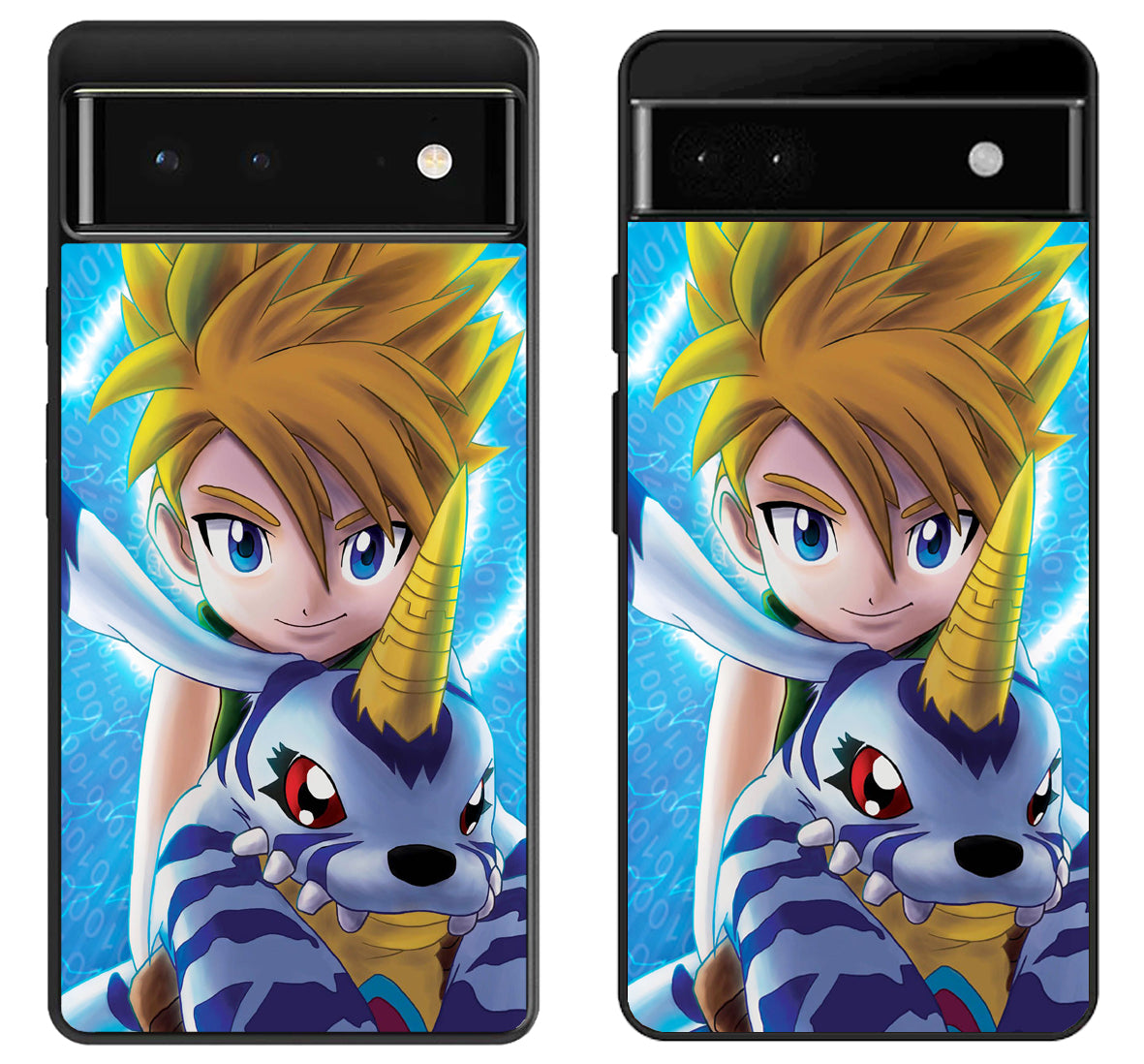 Matt & Gabumon Digimon Google Pixel 6 | 6A | 6 Pro Case
