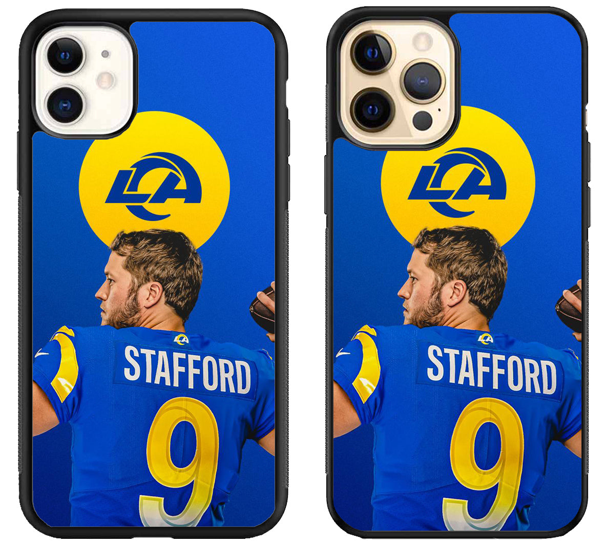 Matthew Stafford Los Angeles Rams iPhone 12 | 12 Mini | 12 Pro | 12 Pro Max Case