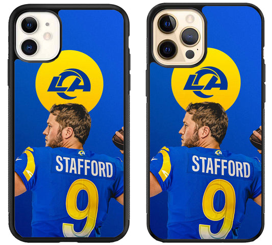 Matthew Stafford Los Angeles Rams iPhone 12 | 12 Mini | 12 Pro | 12 Pro Max Case