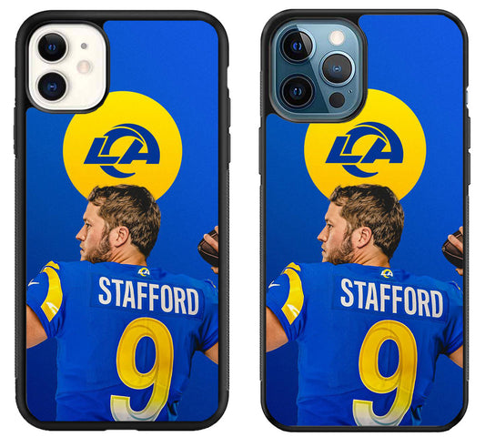 Matthew Stafford Los Angeles Rams iPhone 11 | 11 Pro | 11 Pro Max Case