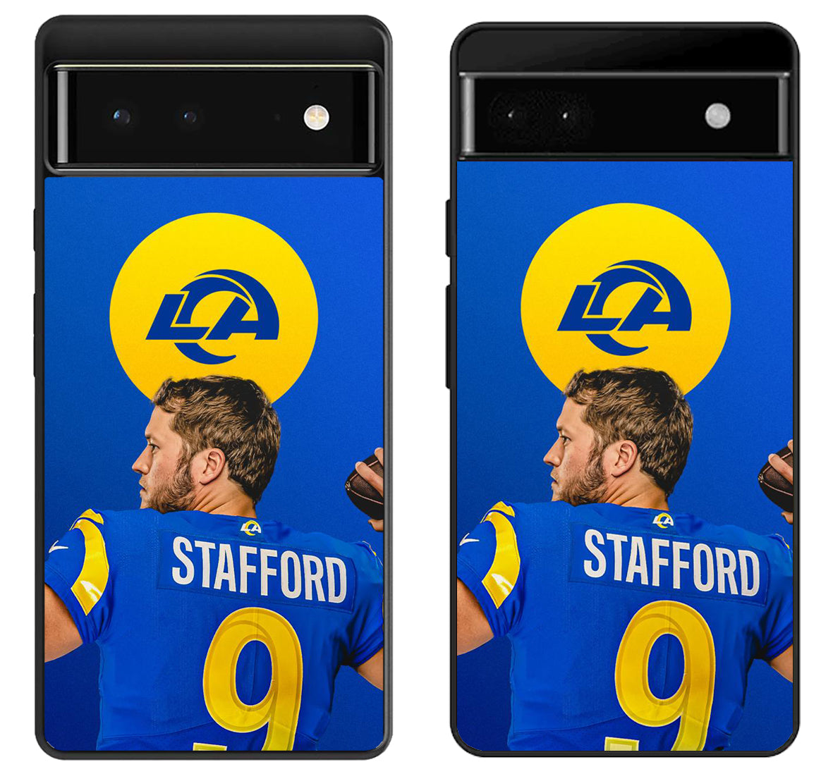 Matthew Stafford Los Angeles Rams Google Pixel 6 | 6A | 6 Pro Case
