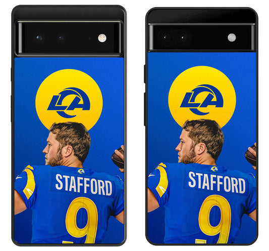Matthew Stafford Los Angeles Rams Google Pixel 6 | 6A | 6 Pro Case