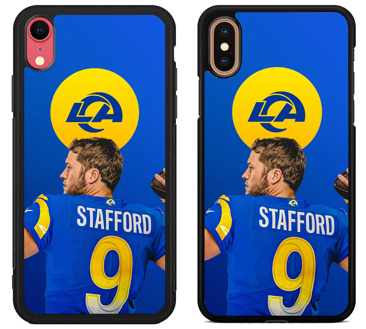 Matthew Stafford Los Angeles Rams iPhone X | Xs | Xr | Xs Max Case