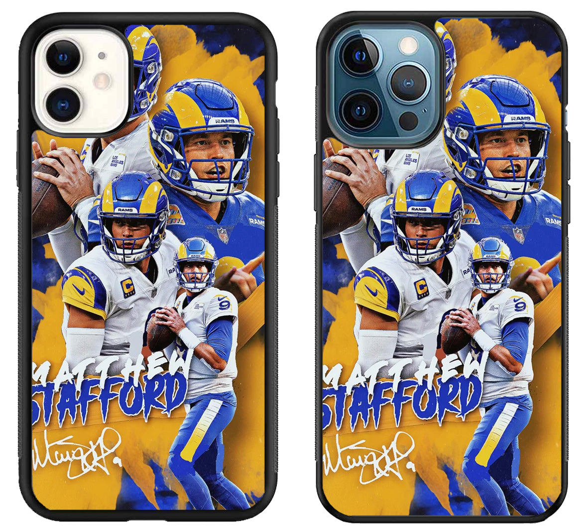 Matthew Stafford Signature Collage iPhone 11 | 11 Pro | 11 Pro Max Case