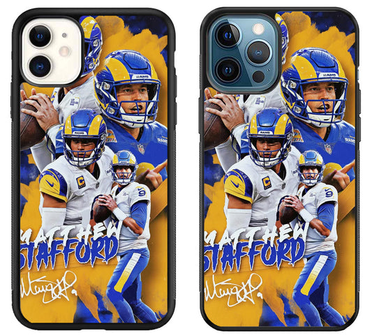 Matthew Stafford Signature Collage iPhone 11 | 11 Pro | 11 Pro Max Case