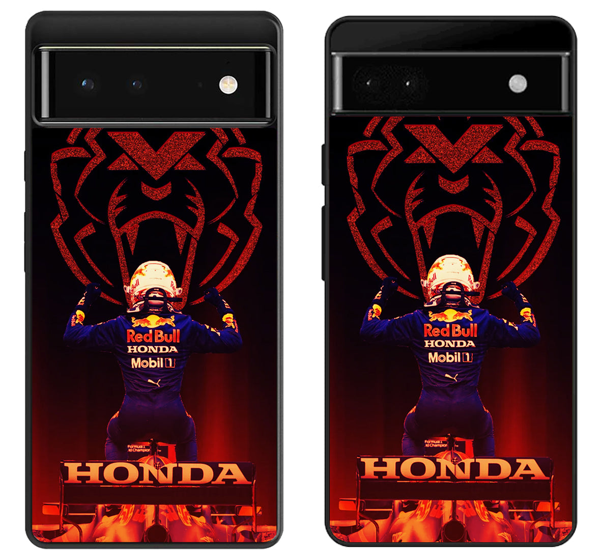 Max Verstappen lion Background Google Pixel 6 | 6A | 6 Pro Case