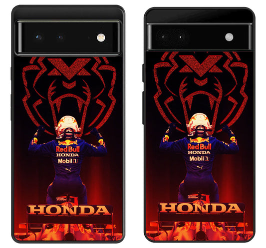 Max Verstappen lion Background Google Pixel 6 | 6A | 6 Pro Case