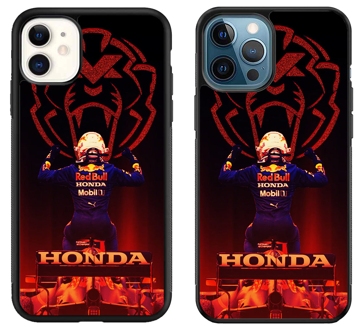 Max Verstappen lion Background iPhone 11 | 11 Pro | 11 Pro Max Case