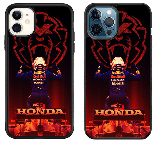 Max Verstappen lion Background iPhone 11 | 11 Pro | 11 Pro Max Case