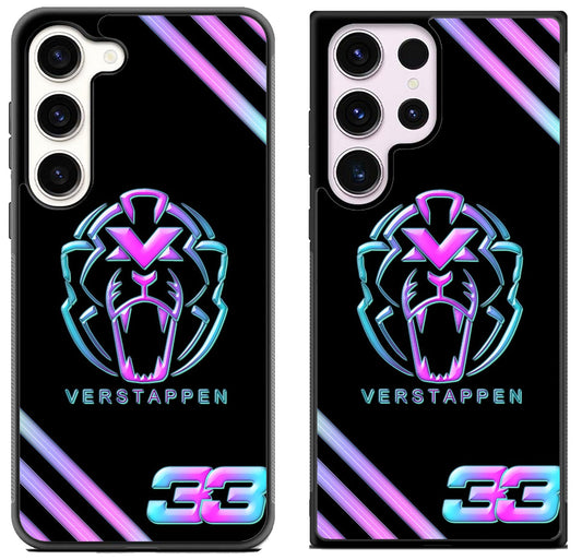 Max Verstappen lion Light Color Samsung Galaxy S23 | S23+ | S23 Ultra Case
