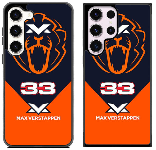 Max Verstappen lion Logo 33 Samsung Galaxy S23 | S23+ | S23 Ultra Case