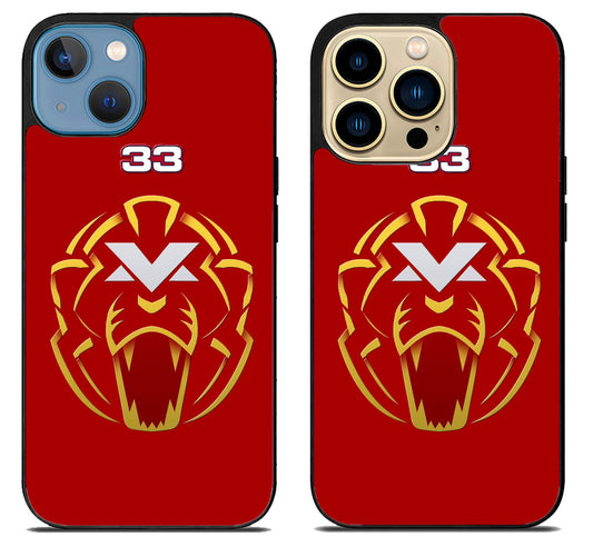 Max Verstappen lion Red iPhone 14 | 14 Plus | 14 Pro | 14 Pro Max Case