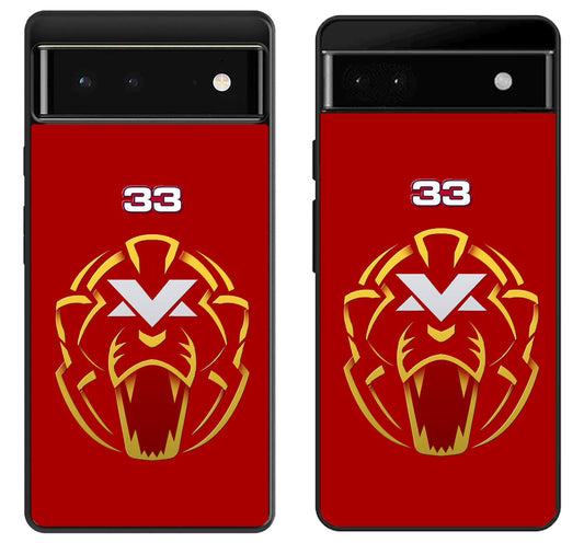 Max Verstappen lion Red Google Pixel 6 | 6A | 6 Pro Case