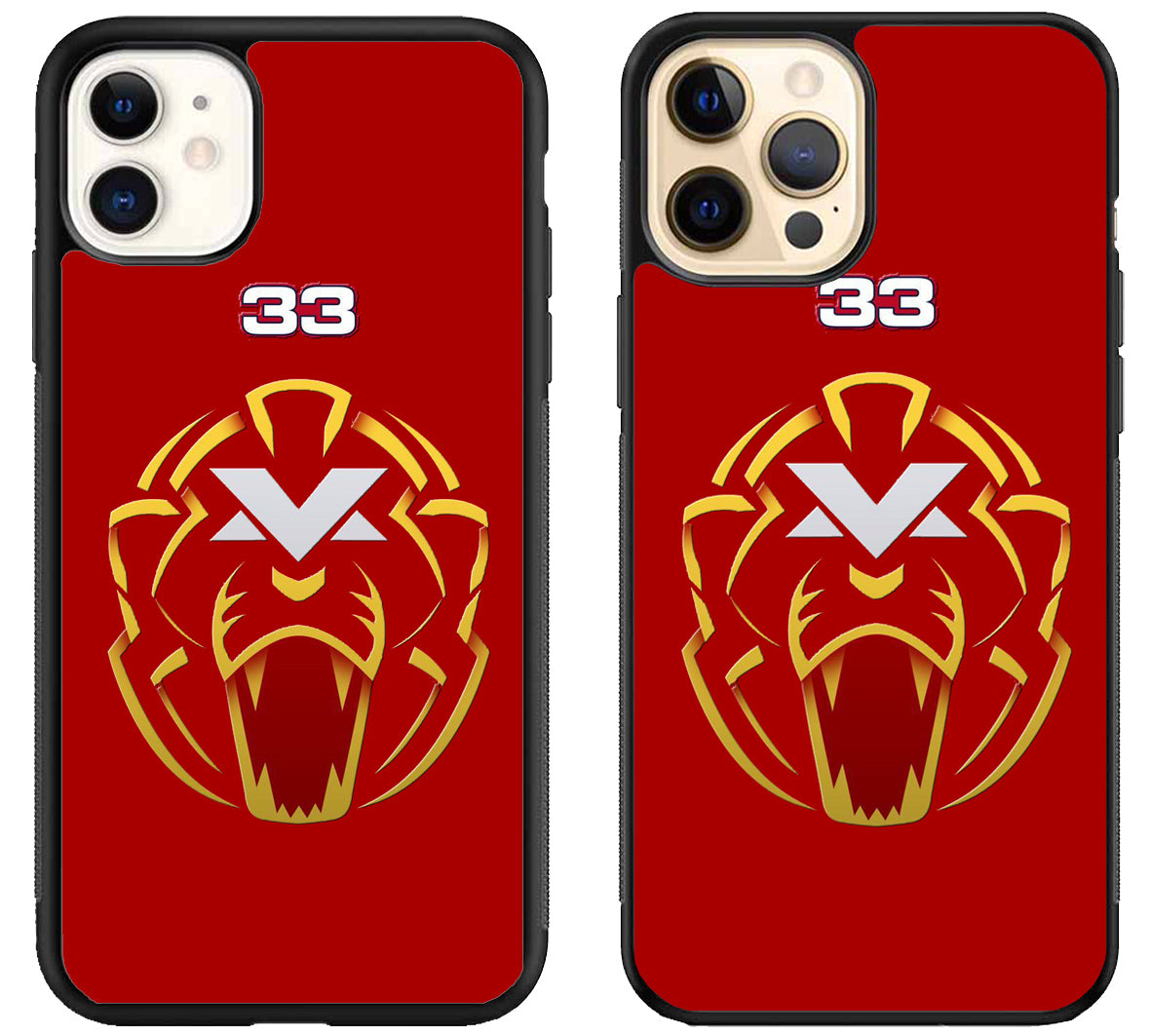 Max Verstappen lion Red iPhone 12 | 12 Mini | 12 Pro | 12 Pro Max Case