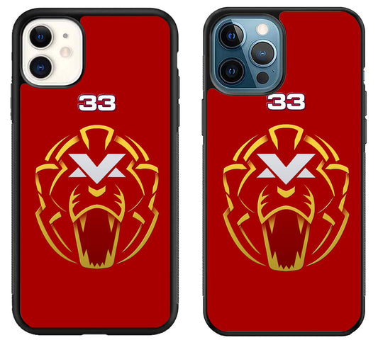 Max Verstappen lion Red iPhone 11 | 11 Pro | 11 Pro Max Case