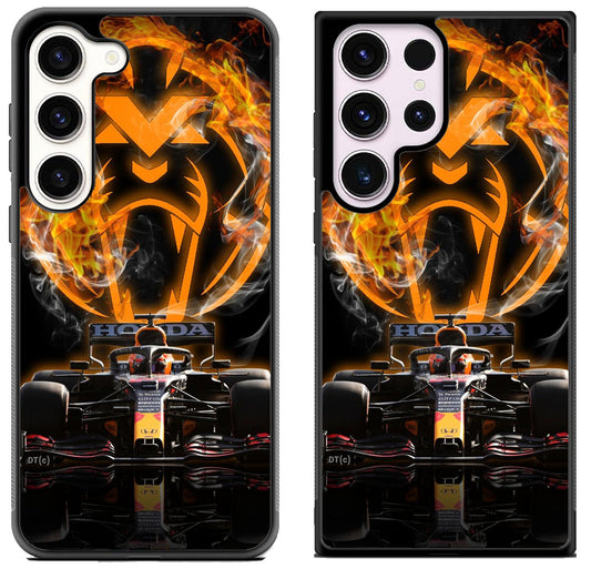 Max Verstappen lion Wallpaper Samsung Galaxy S23 | S23+ | S23 Ultra Case