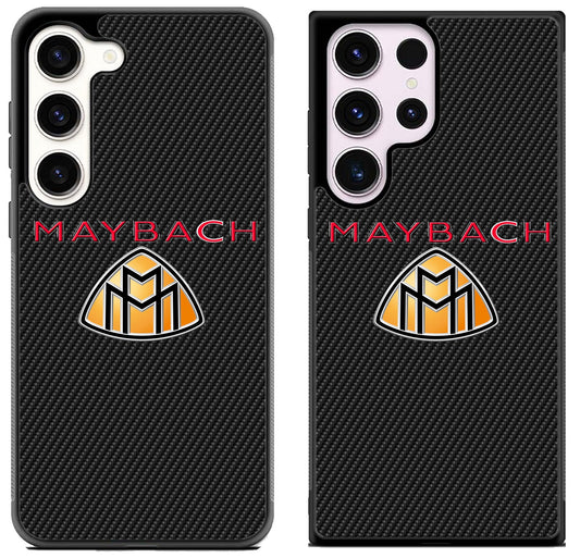 Maybach Black Carbon Samsung Galaxy S23 | S23+ | S23 Ultra Case