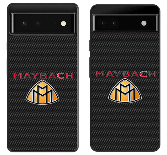 Maybach Black Carbon Google Pixel 6 | 6A | 6 Pro Case